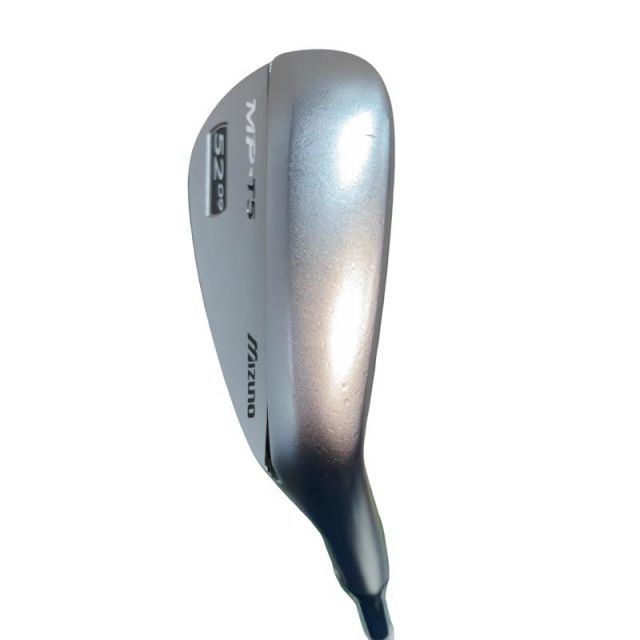 中古】 ミズノ MP-T5 ホワイトサテン 52°/09° ウェッジ WG 純正特注