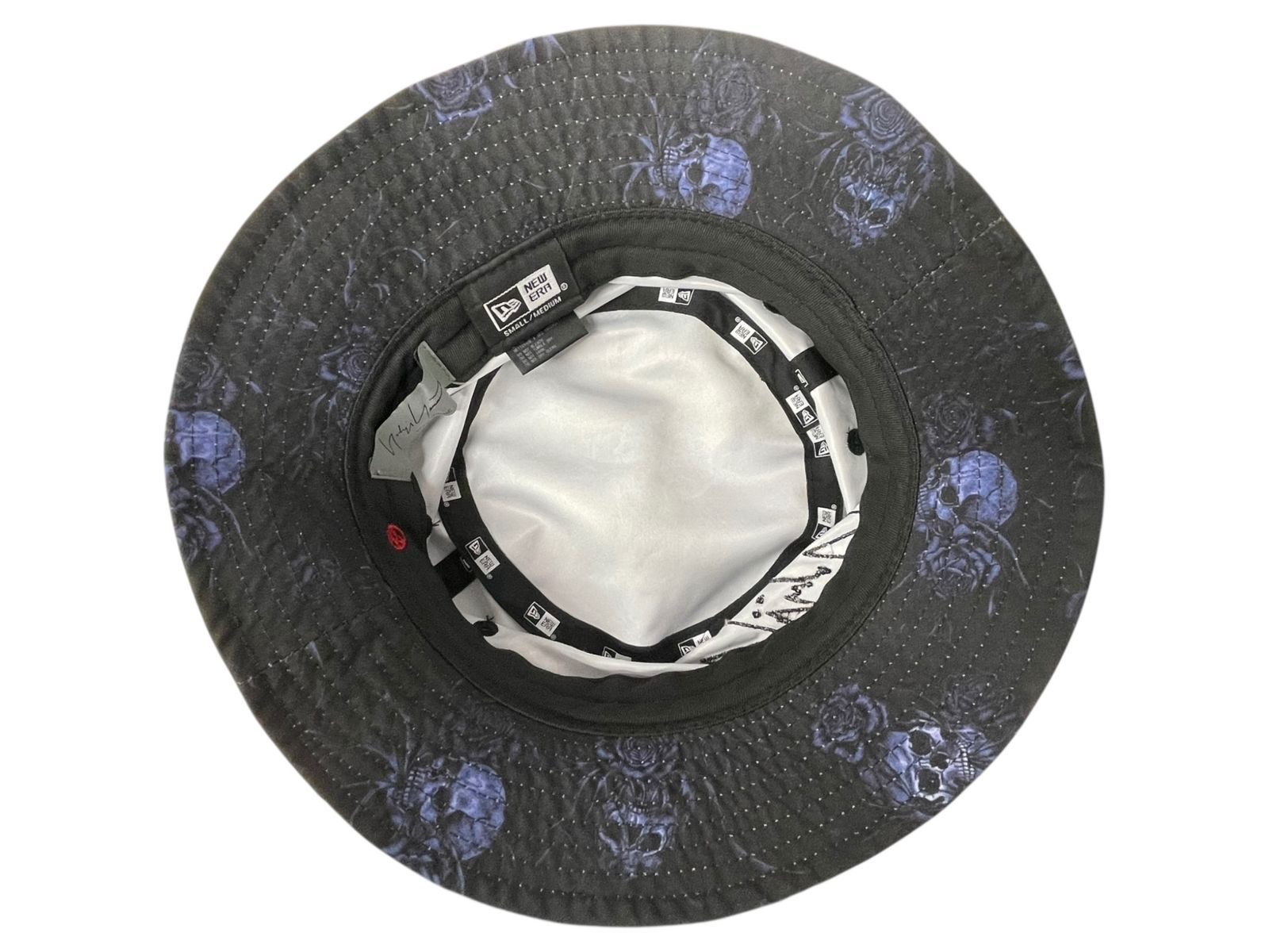 YOHJI YAMAMOTO (ヨウジヤマモト) ニューエラコラボ スカルローズ