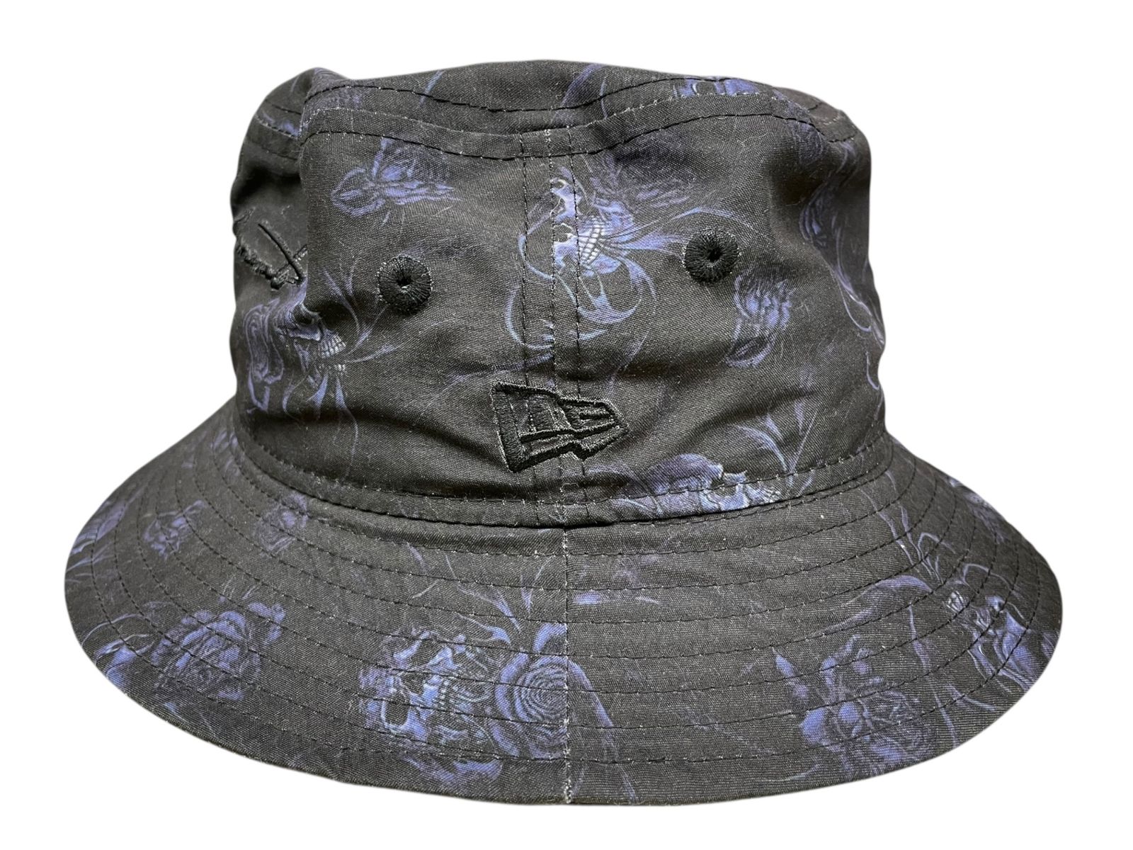 YOHJI YAMAMOTO (ヨウジヤマモト) ニューエラコラボ スカルローズ