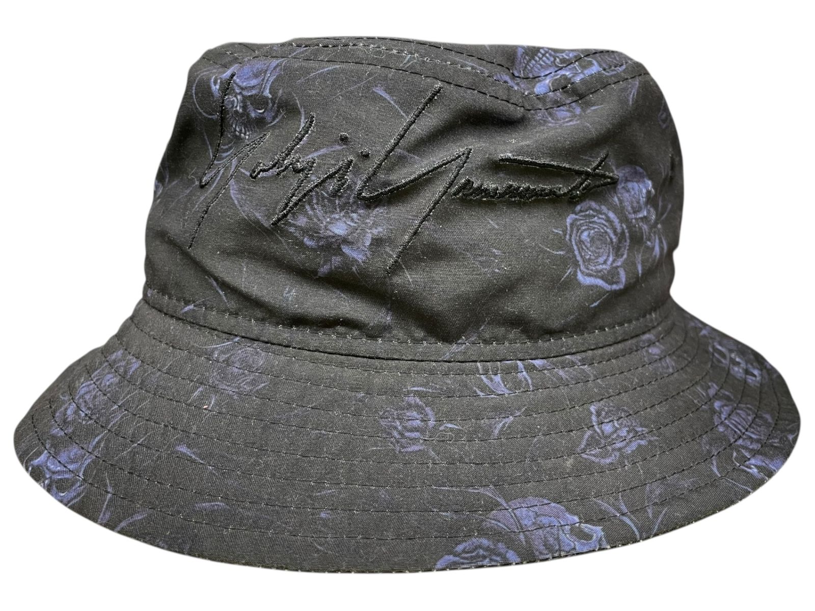 YOHJI YAMAMOTO (ヨウジヤマモト) ニューエラコラボ スカルローズ