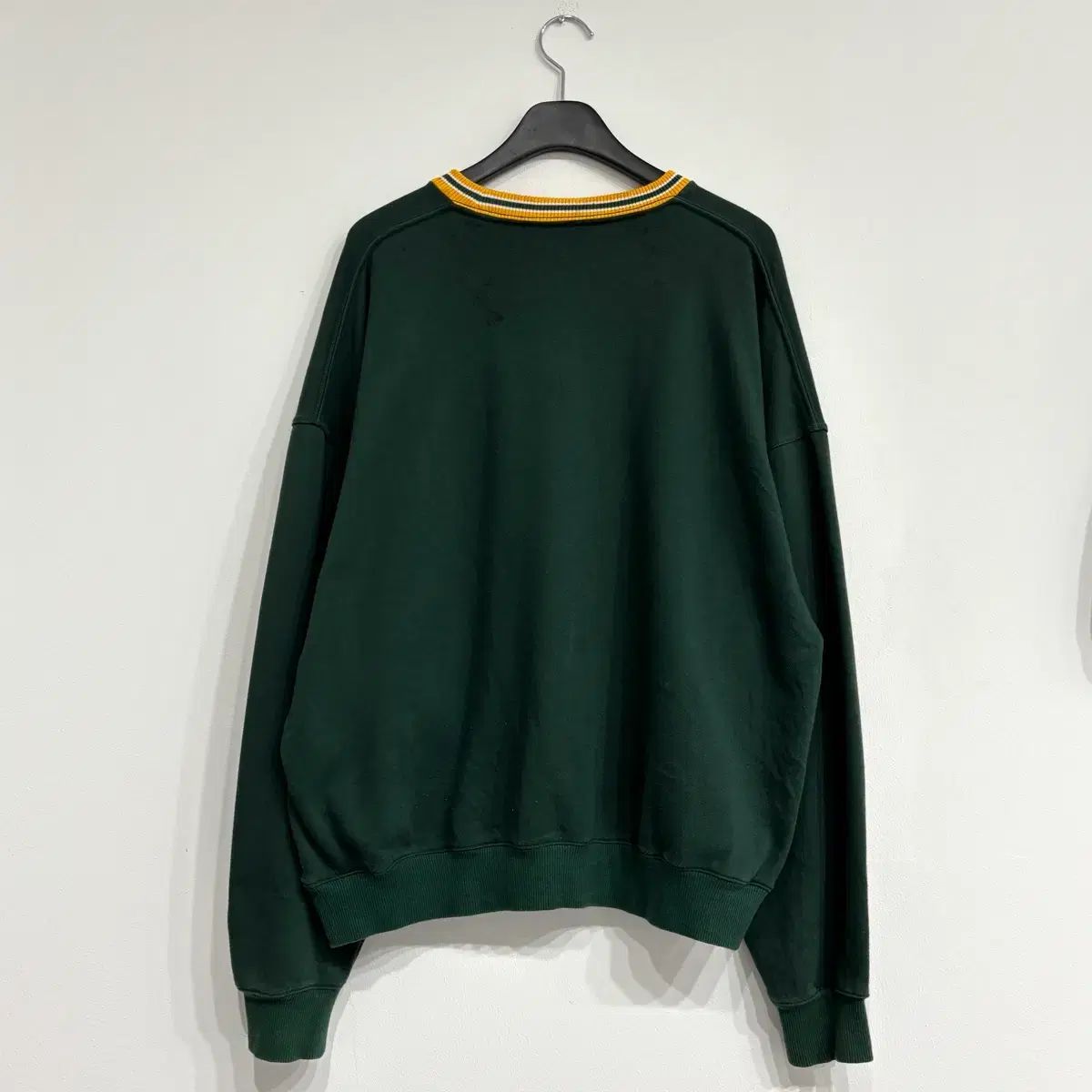 NFL グリーンベイ・パッカーズ スウェット NFL グリーンベイパッカーズ スウェット トレーナー L グリーン 緑古着