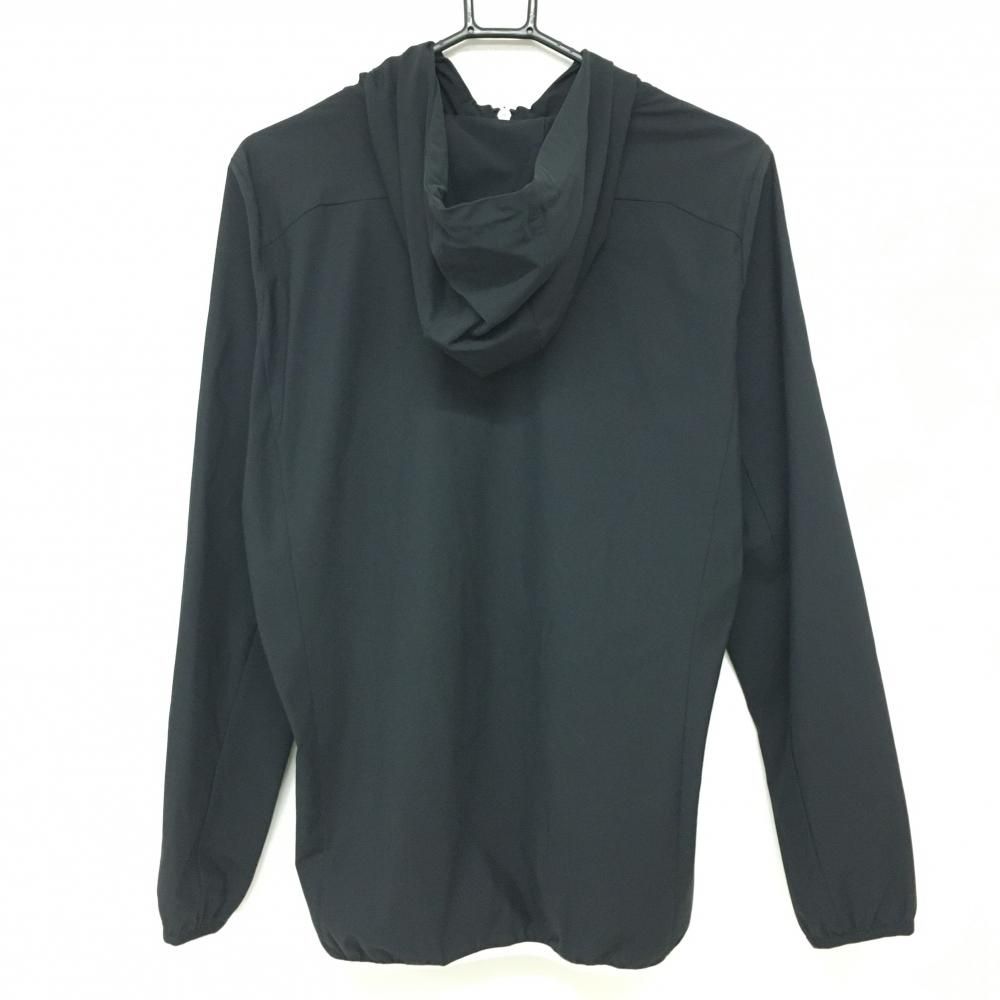 超美品】タイトリスト ジップパーカー 黒 ストレッチ メルセデスベンツ