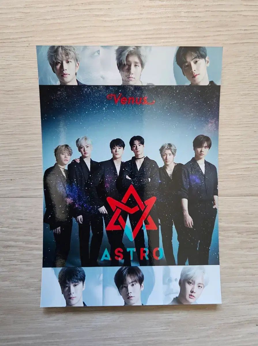 ASTRO（アストロ） 日本 アルバム + ポスター + プリント写真 ASTRO
