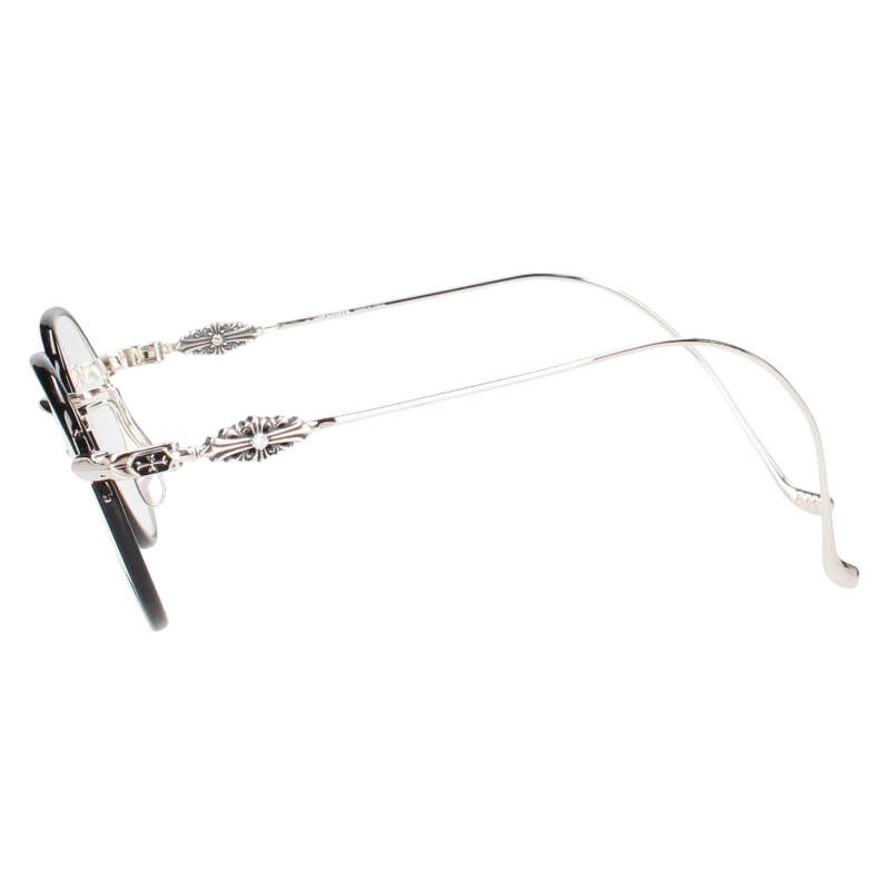 クロムハーツ サイズ:ー  VAGIDICTORIAN フローラルテンプル眼鏡 中古 SS07 クロムハーツ VAGIDICTORIAN フローラルテンプル眼鏡 メンズ ー ※12/28