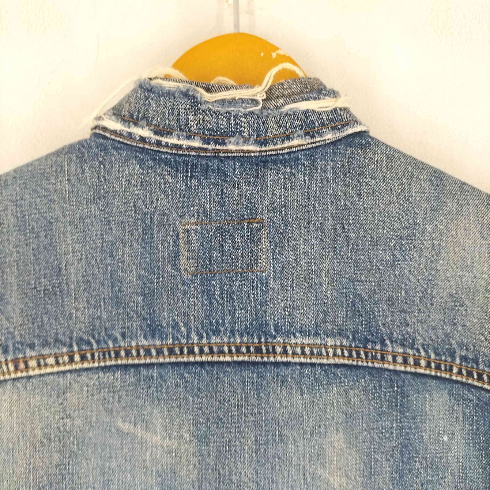 ポロラルフローレン POLO RALPH LAUREN ダメージ加工 デニムジャケット