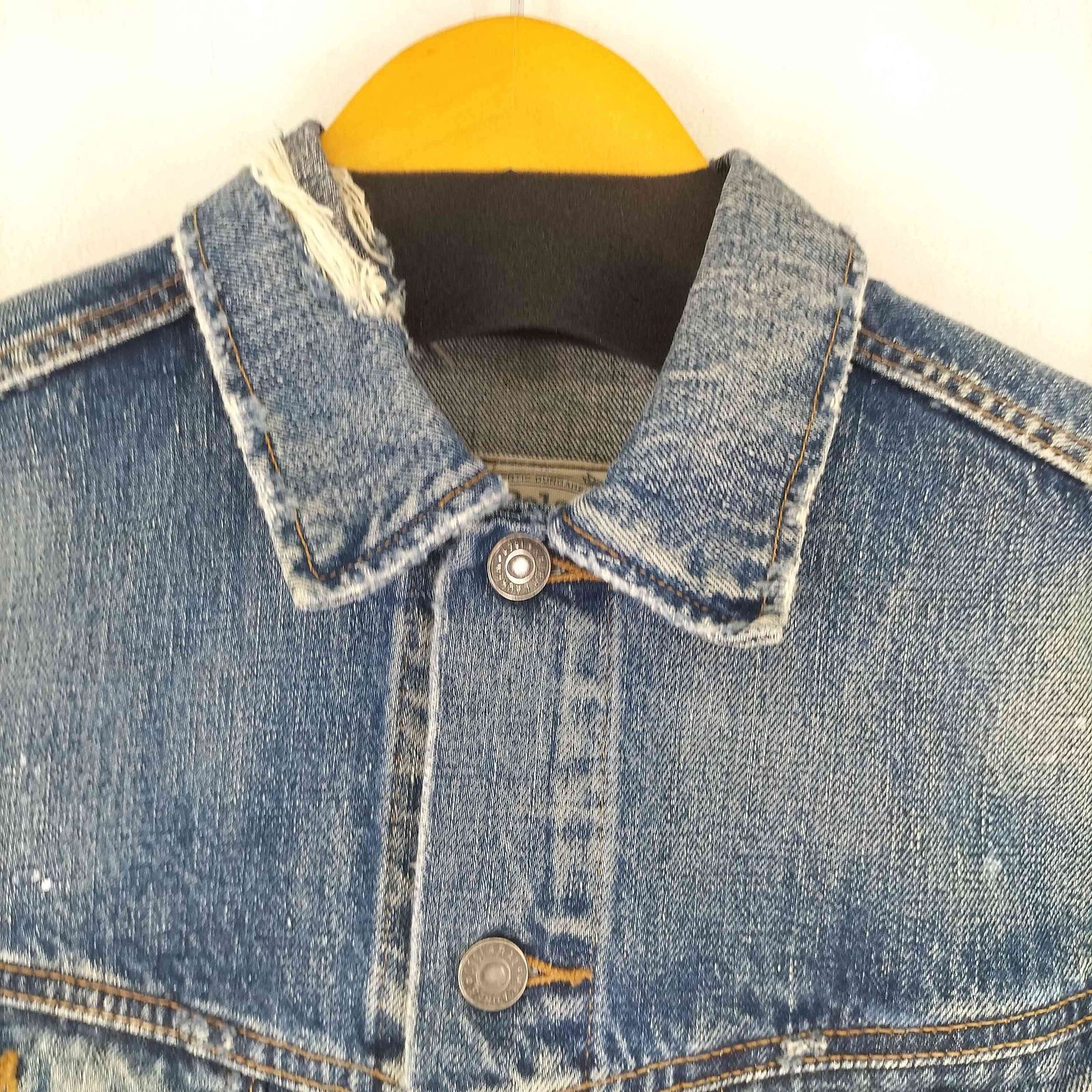 ポロラルフローレン POLO RALPH LAUREN ダメージ加工 デニムジャケット