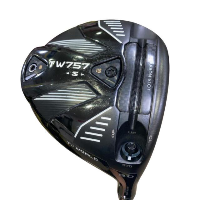 本間ゴルフ TOUR WORLD TW757 S 9° ドライバー DR VIZARD FZ-6
