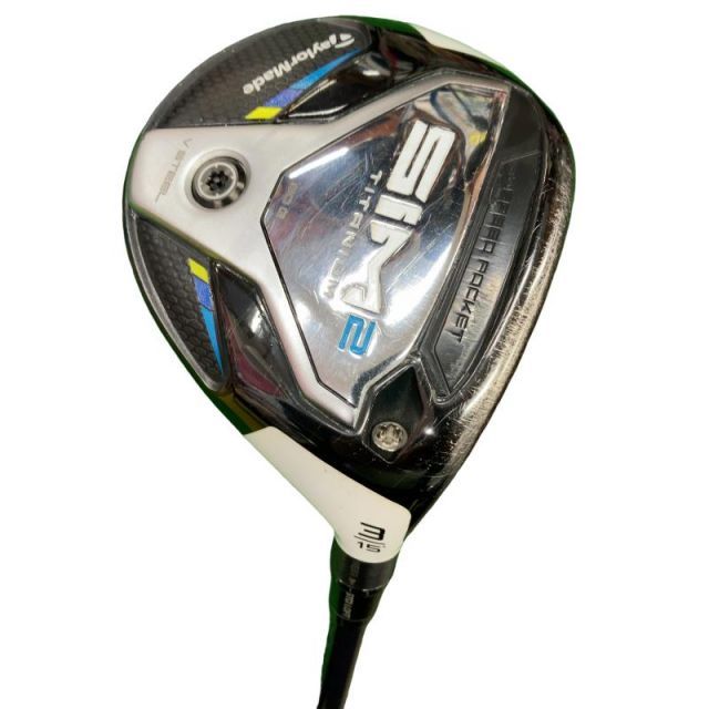 【】 テーラーメイド SIM2 3W フェアウェイウッド FW リシャフト (フレックスその他) メンズ 男性用 右利き 右用 Cランク ゴルフクラブ
