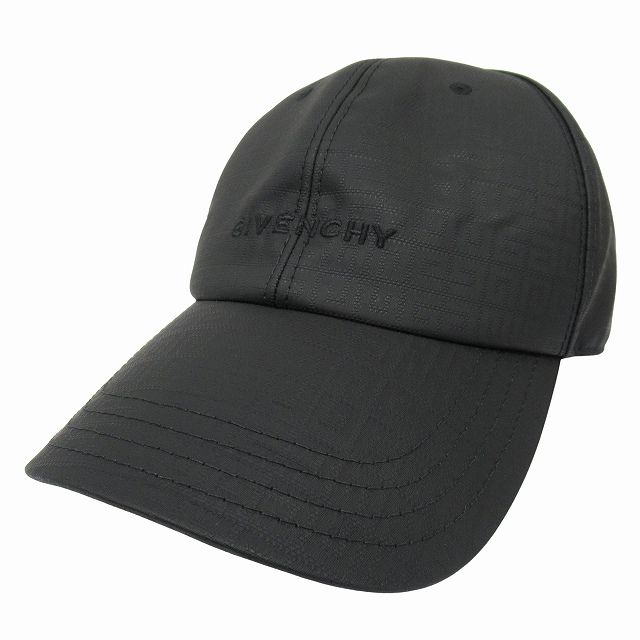 GIVENCHY 黒 キャップ　正規品　美品 美品 ジバンシィ GIVENCHY 