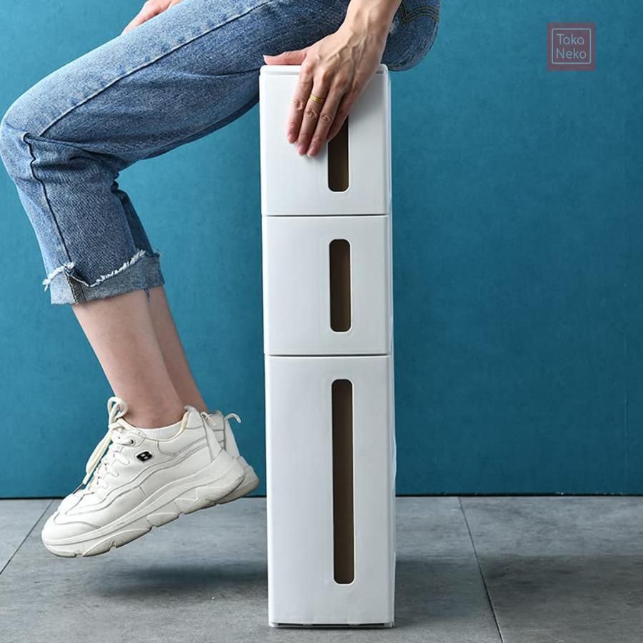 【送料無料】隙間収納 14cm トイレ 棚 スリム スリムラック 幅 キッチン すきま収納 きっちん 棚狭いトイレ収納 隙間収納 14cm 洗面所 台所の棚 ワゴン