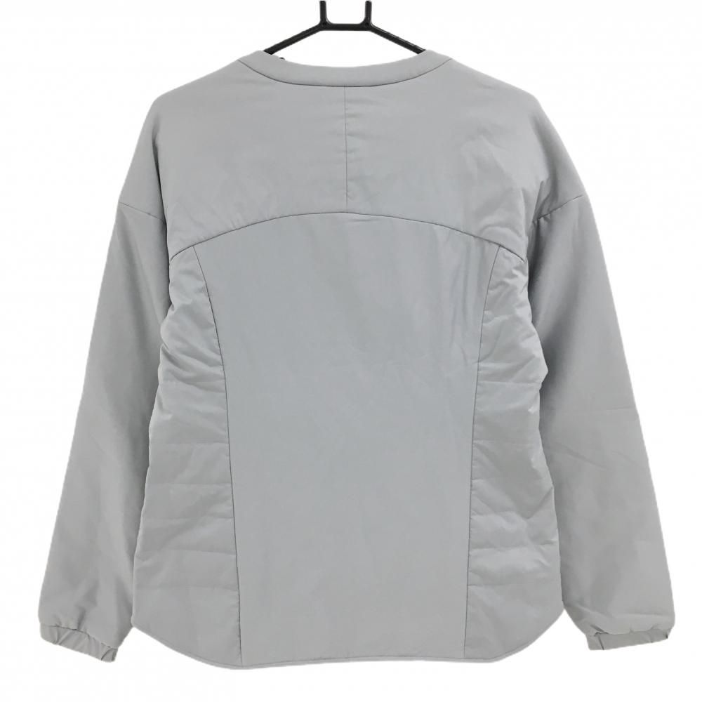 【デサントゴルフ】美品 ダウンジャケット グレー 切替 Mサイズ メンズ ウィルドダウン ダウンジャケット | デサントゴルフ公式