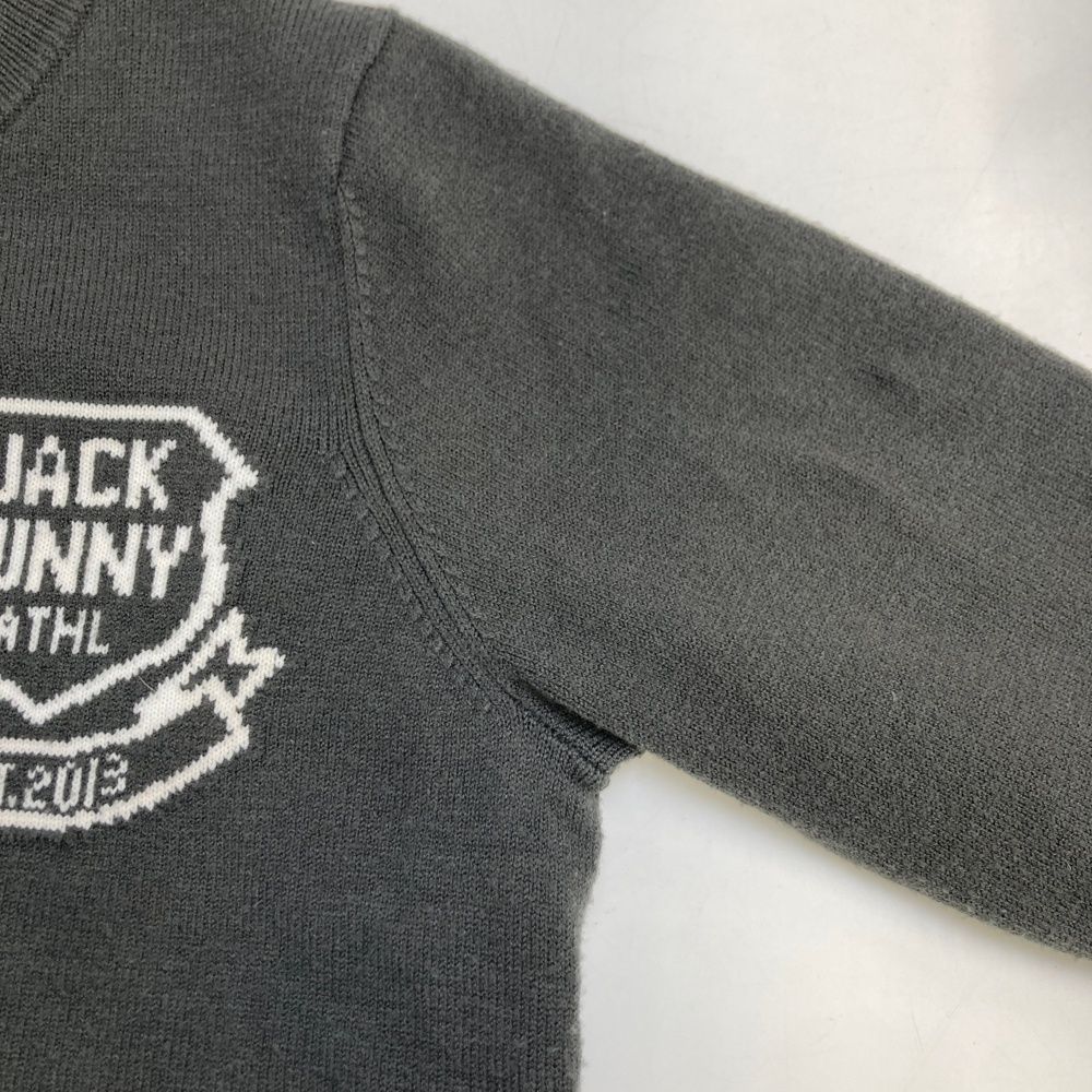 JACK BUNNY ジャックバニー 2025年モデル モックネック 半袖ニット