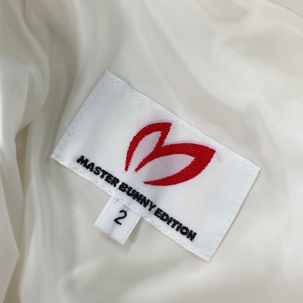 MASTER BUNNY EDITION レディース　中綿パンツ サイズ2 サイズ：2 MASTER BUNNY EDITION マスターバニーエディション 2024年