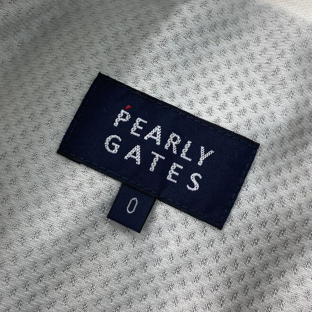 サイズ：0 PEARLY GATES パーリーゲイツ 2023年 ボアスカート ホワイト