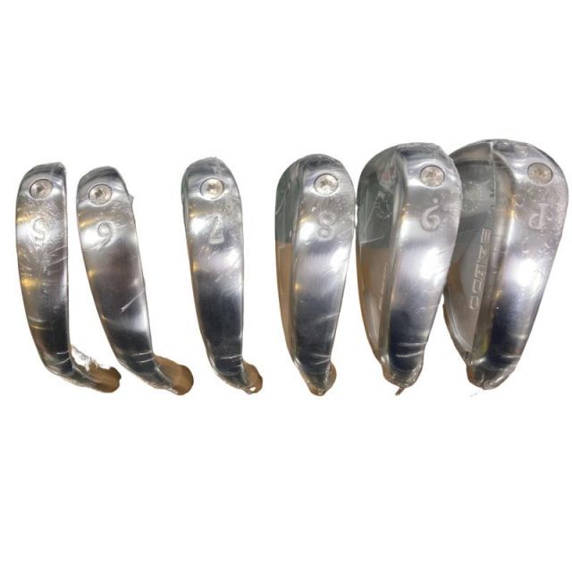 5-P【6本セット】BALDO COMPETIZIONE 568 アイアン T1 バルド アイアンセット 568 T1 COMPETIZIONE 6S フレックスS 中古 D