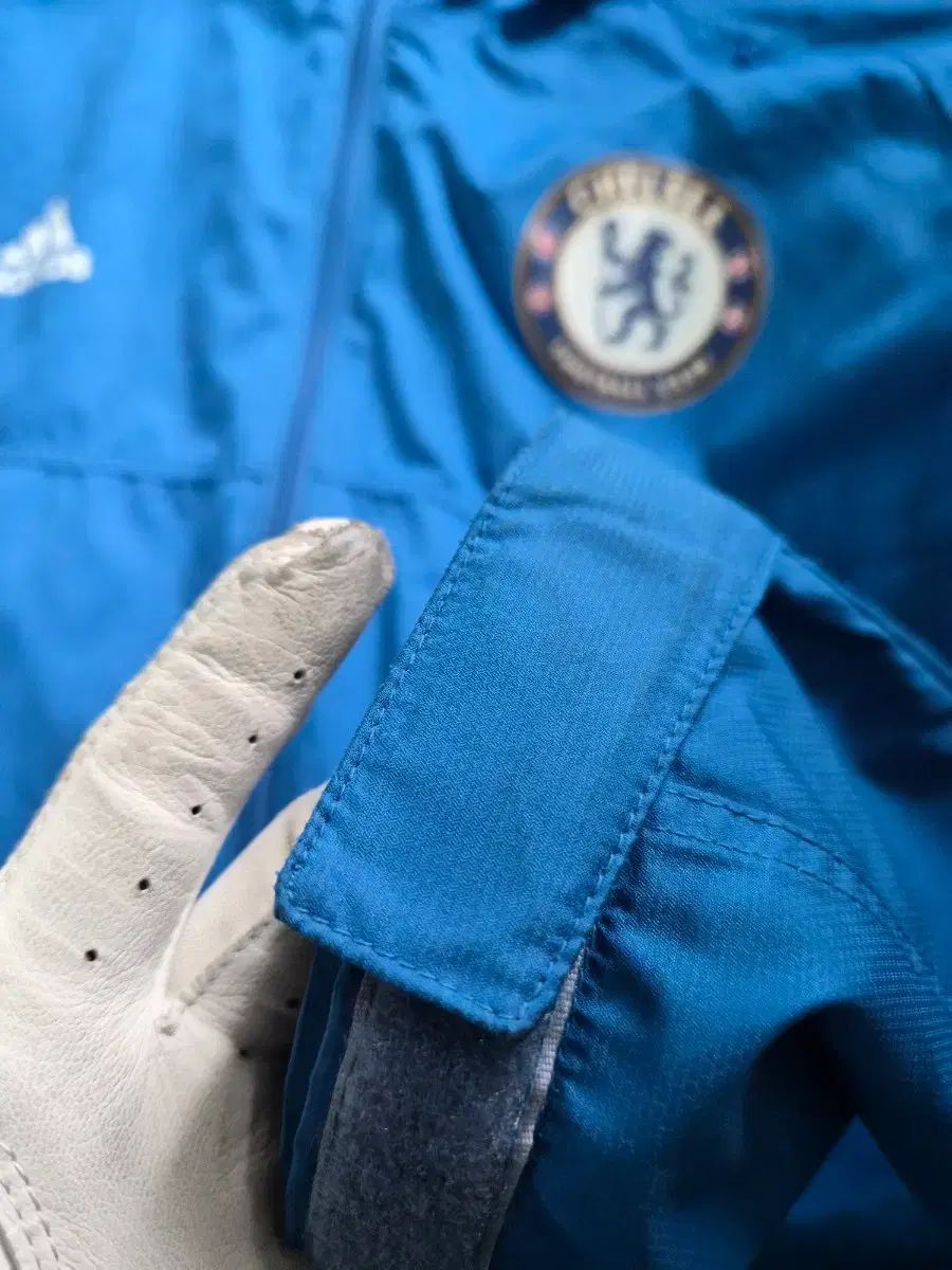 アディダス チェルシー FC ブルー ウィンドブレーカー - メルカリ