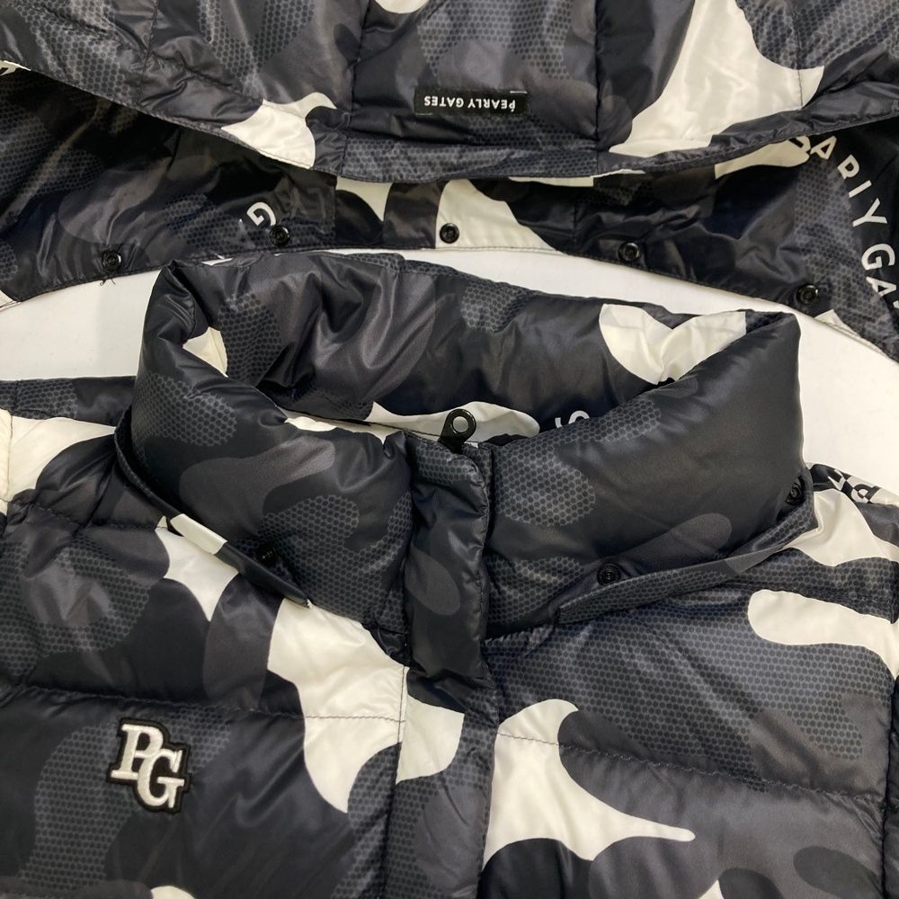サイズ：2 PEARLY GATES パーリーゲイツ 4WAY ダウンジャケット