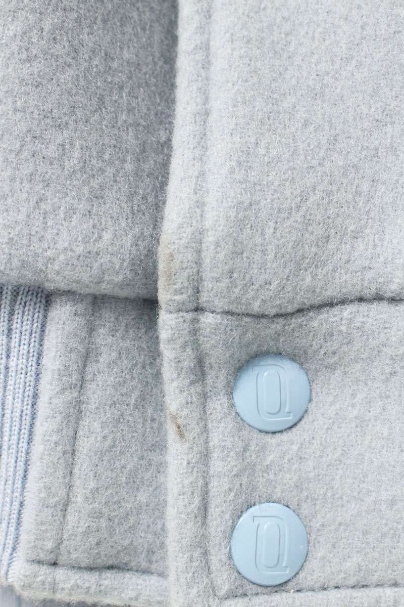 シークエル 袖レザースタジャンブルゾン メンズ L ※12/28～1/6 発送