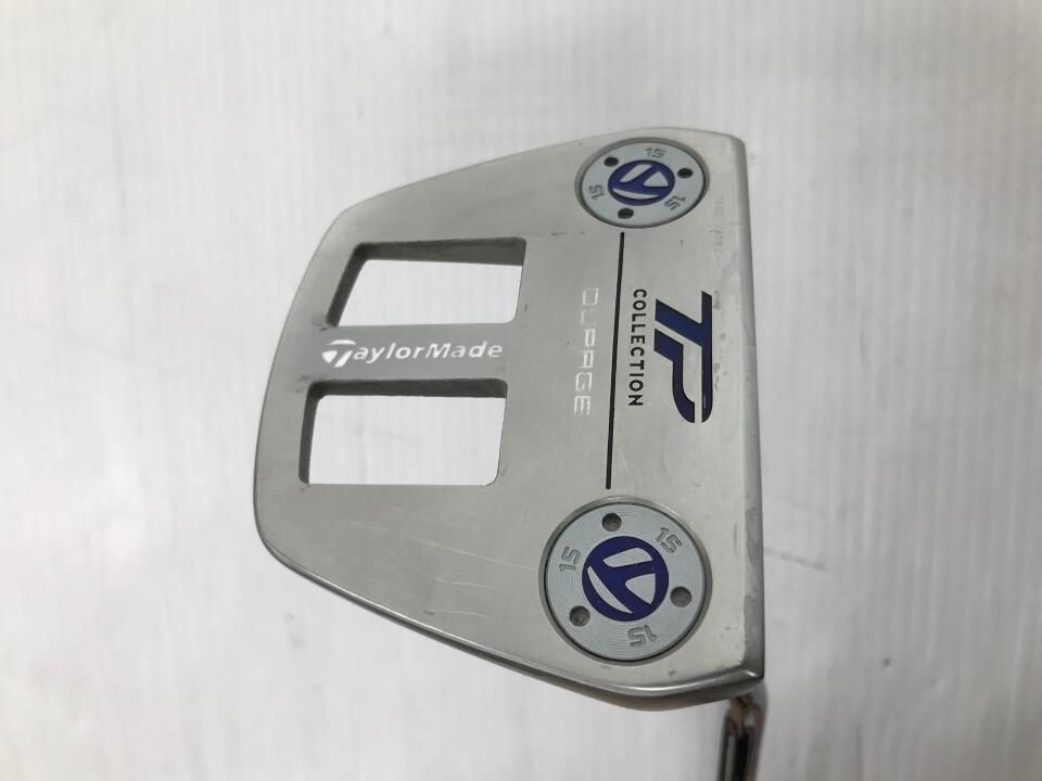 テーラーメイド　TP COLLECTION HYDRO BLAST DUPAGE　パター　中古【最短即日発送】