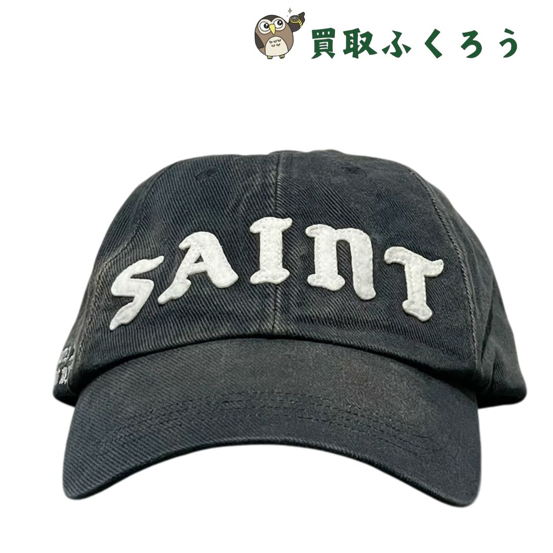 SAINTMICHAEL 25SS 6パネル　キャップ SAINTMICHAEL 25SS 6パネル キャップ SAINTMICHAEL 25SS 6パネル