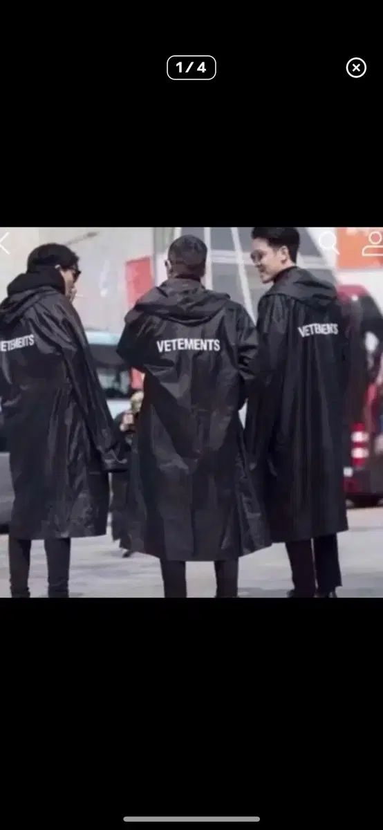 VETEMENTS ヴェトモン レインコート - メルカリ