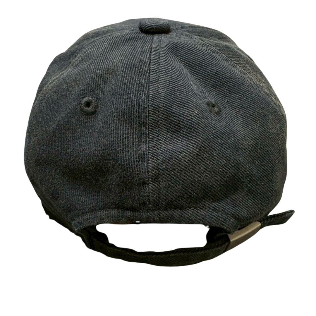 セントマイケル SAINT MICHAEL 25SS COLLECTION 6パネル キャップ 黒