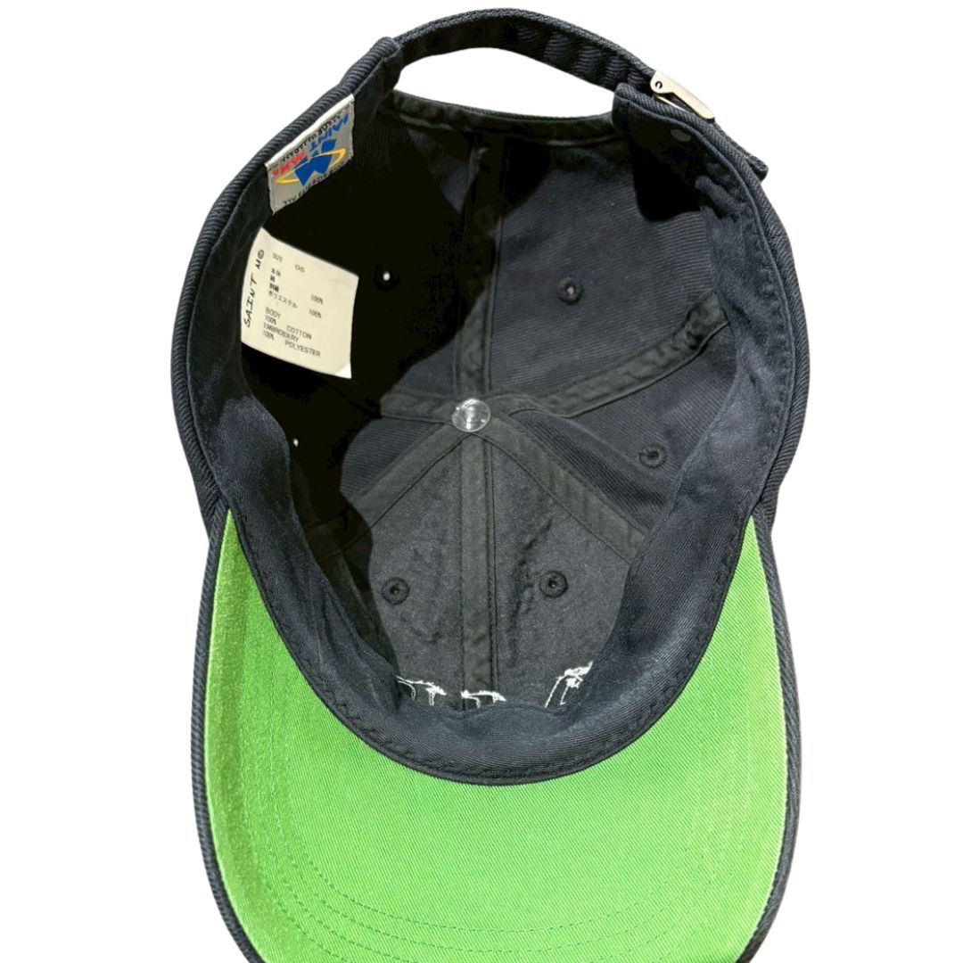 SAINTMICHAEL 25SS 6パネル　キャップ SAINTMICHAEL 25SS 6パネル キャップ SAINTMICHAEL 25SS 6パネル