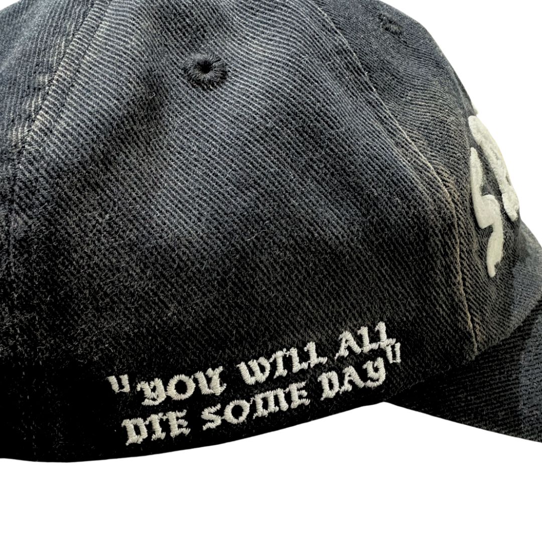 セントマイケル SAINT MICHAEL 25SS COLLECTION 6パネル キャップ 黒