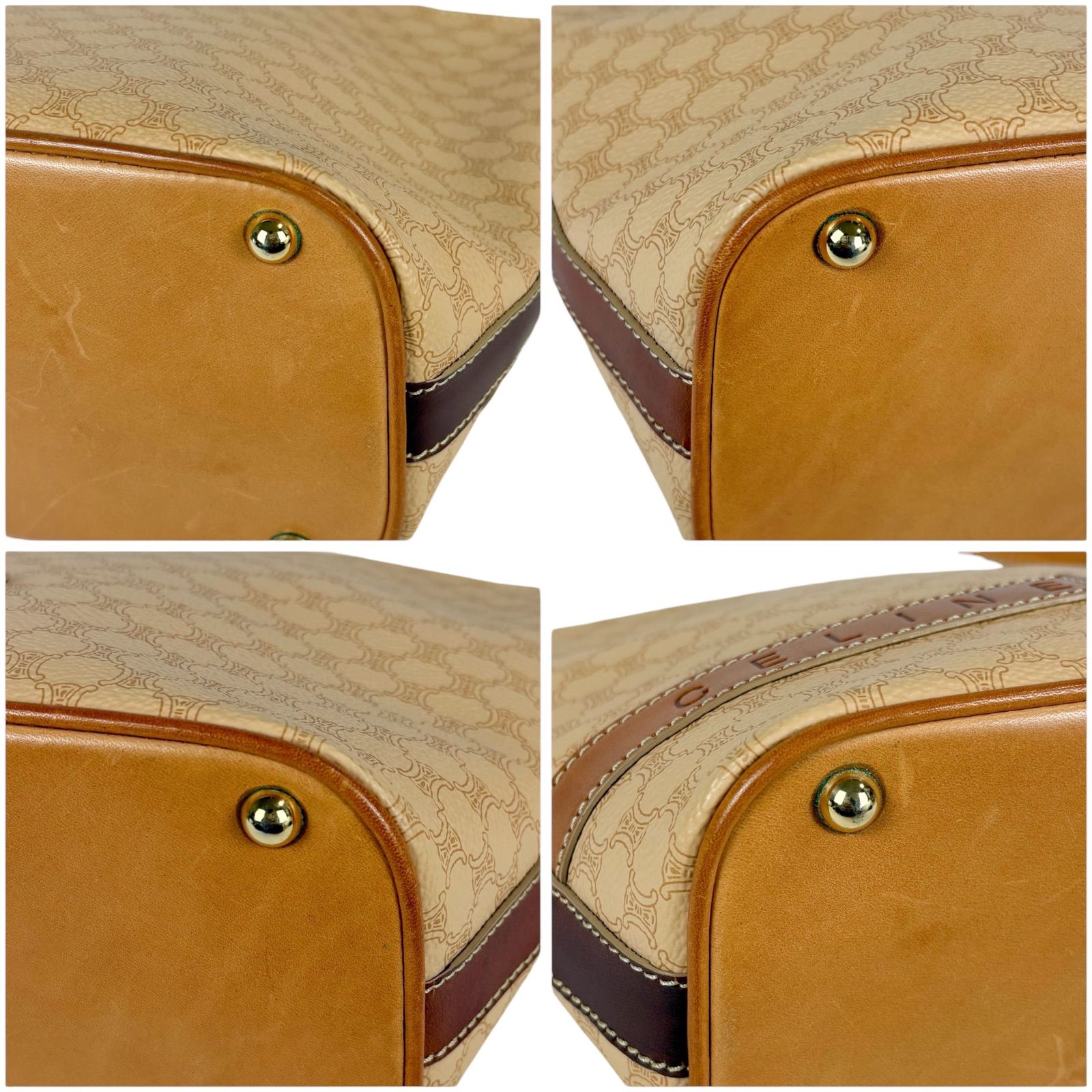 セリーヌ CELINE ワンショルダーバッグ アクセサリーポーチ マカダム柄