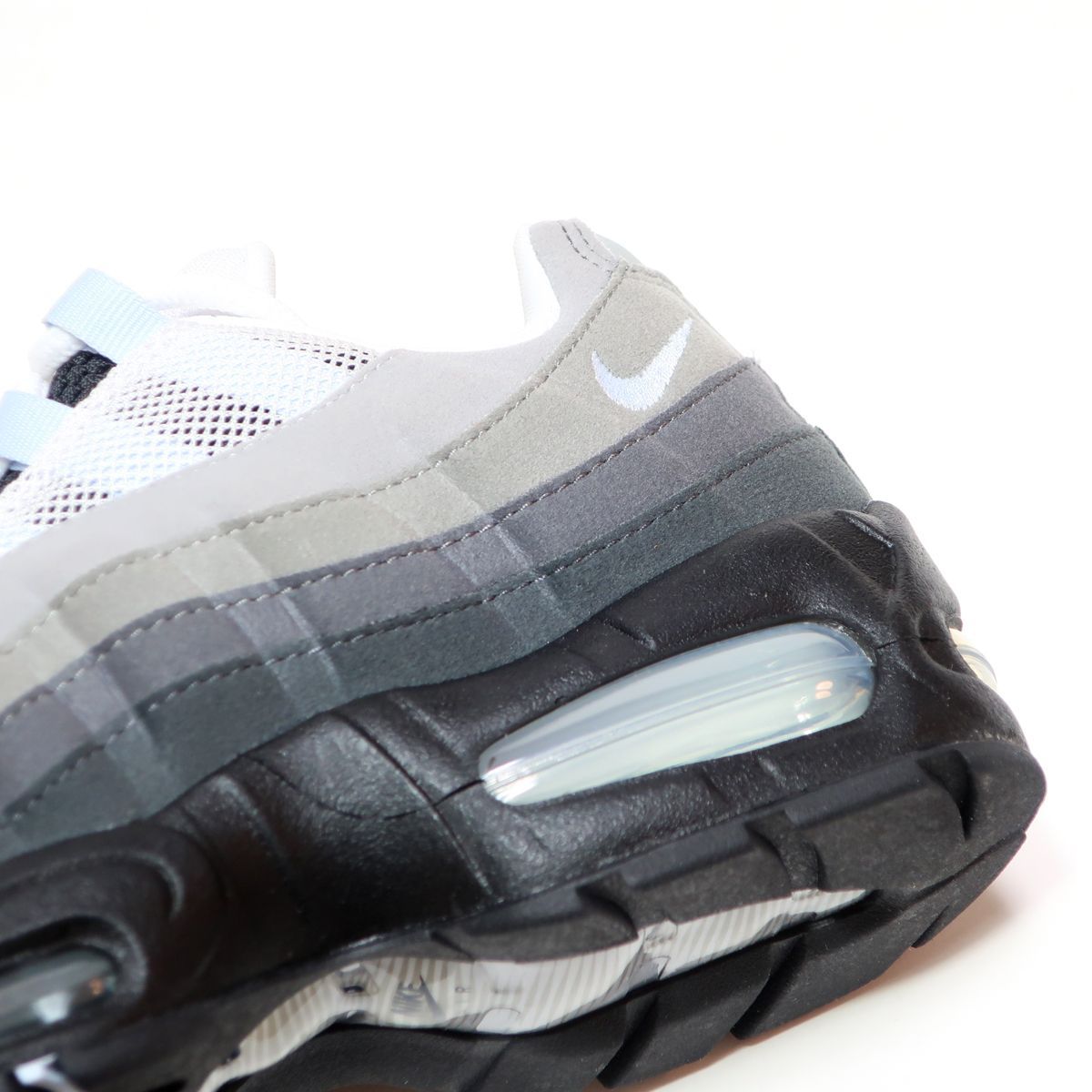 WMNS NIKE AIR MAX 95 OG BIG BUBBLE BLACK/BLUE TINT-WHITE 