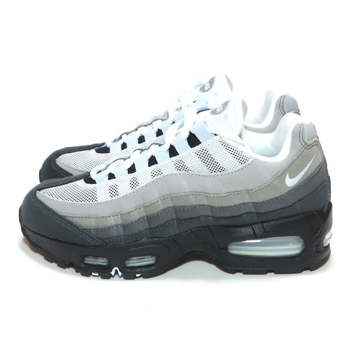 WMNS NIKE AIR MAX 95 OG BIG BUBBLE BLACK/BLUE TINT-WHITE 