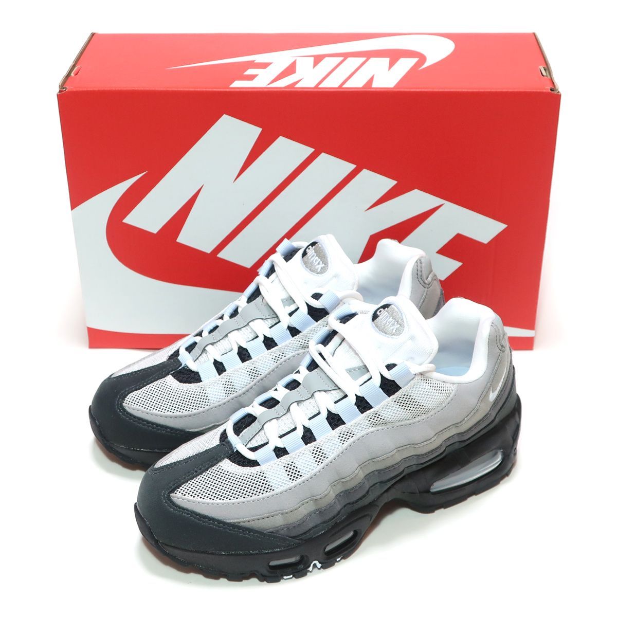 WMNS NIKE AIR MAX 95 OG BIG BUBBLE BLACK/BLUE TINT-WHITE 