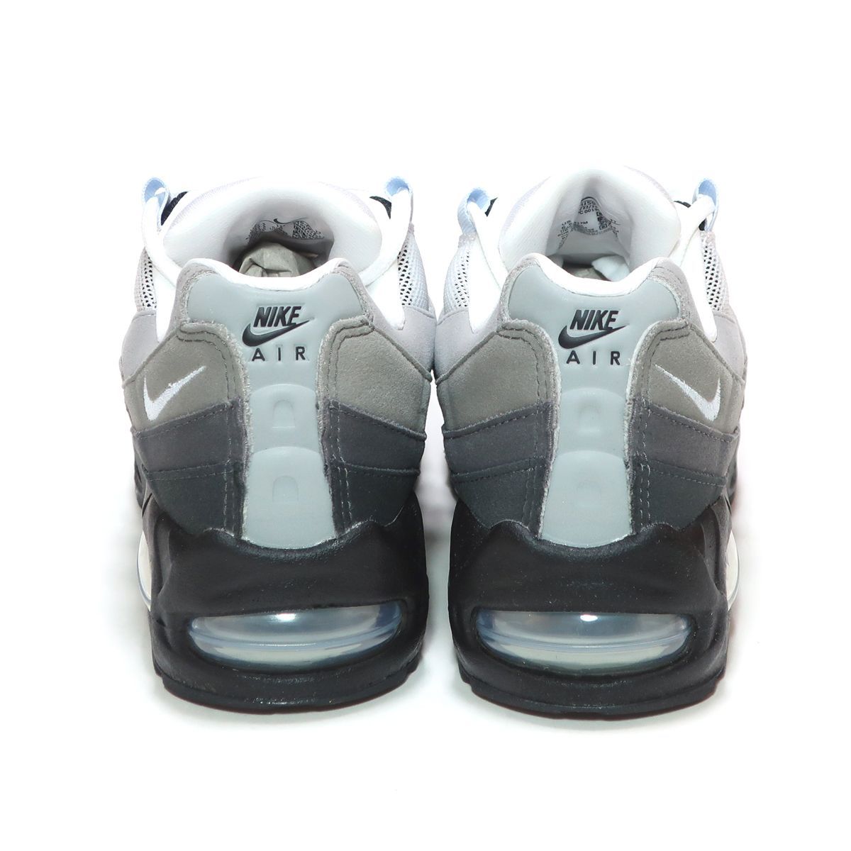 WMNS NIKE AIR MAX 95 OG BIG BUBBLE BLACK/BLUE TINT-WHITE 