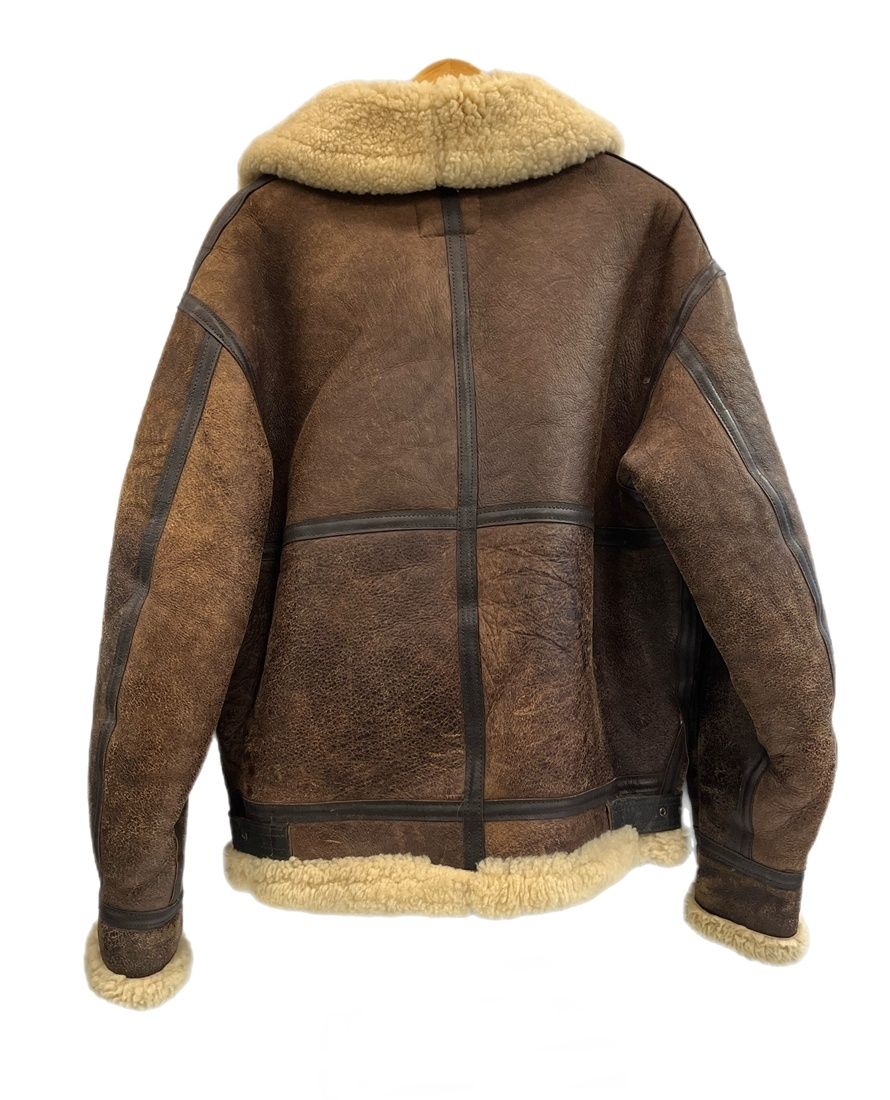 アヴィレックス AVIREX USA製 B-3 フライトジャケットムートン