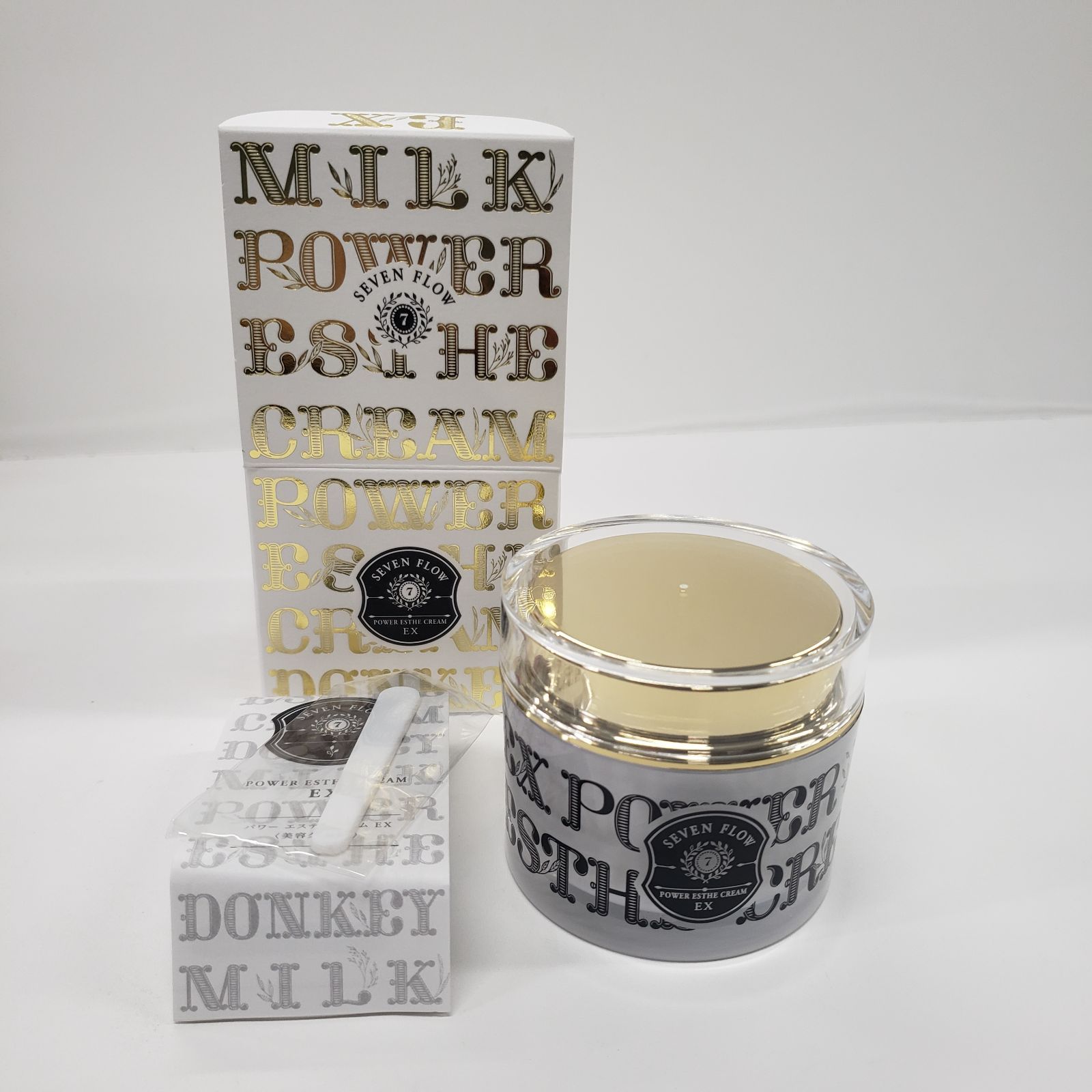 J2292 SEVEN FLOW セブン フロー エステ クリーム EX 〈美容クリーム