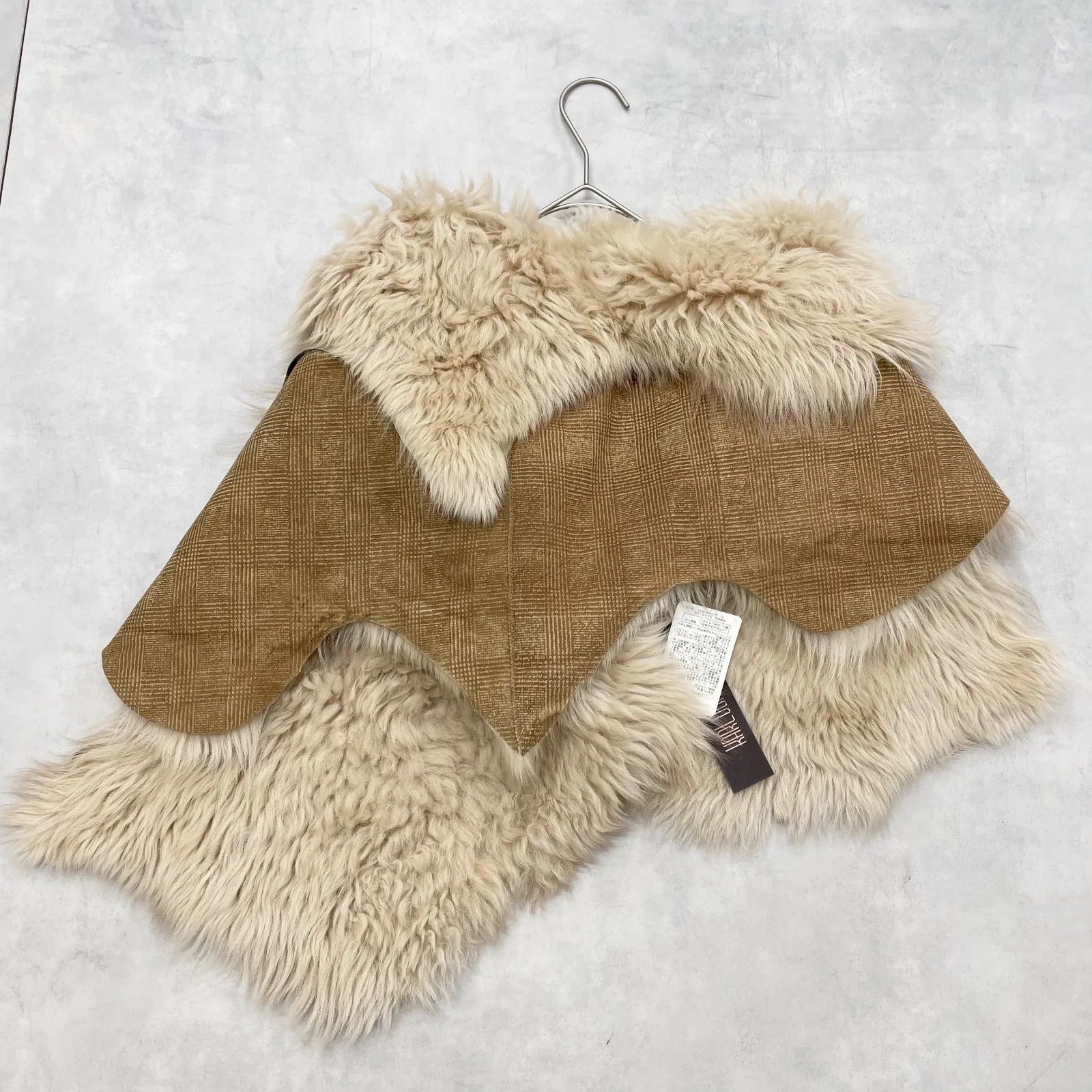 KARL DONOGHUE カールドノヒュー ムートンストール マフラー ショール