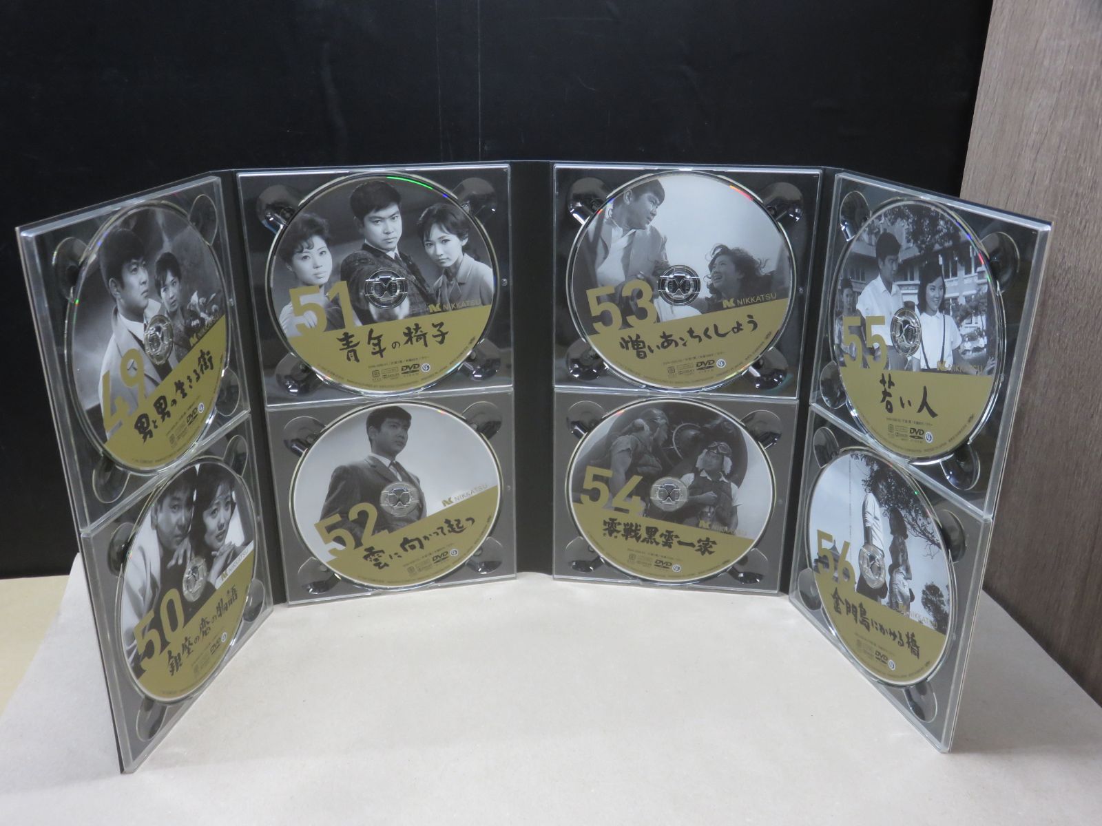 DVD】石原裕次郎 ゴールデントレジャー 日活映画大全『男と男の生きる