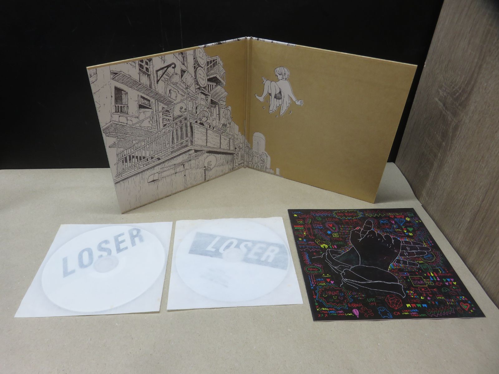 CD+DVD】米津玄師 LOSER ナンバーナイン［ナンバーナイン盤］ 【公式通販】