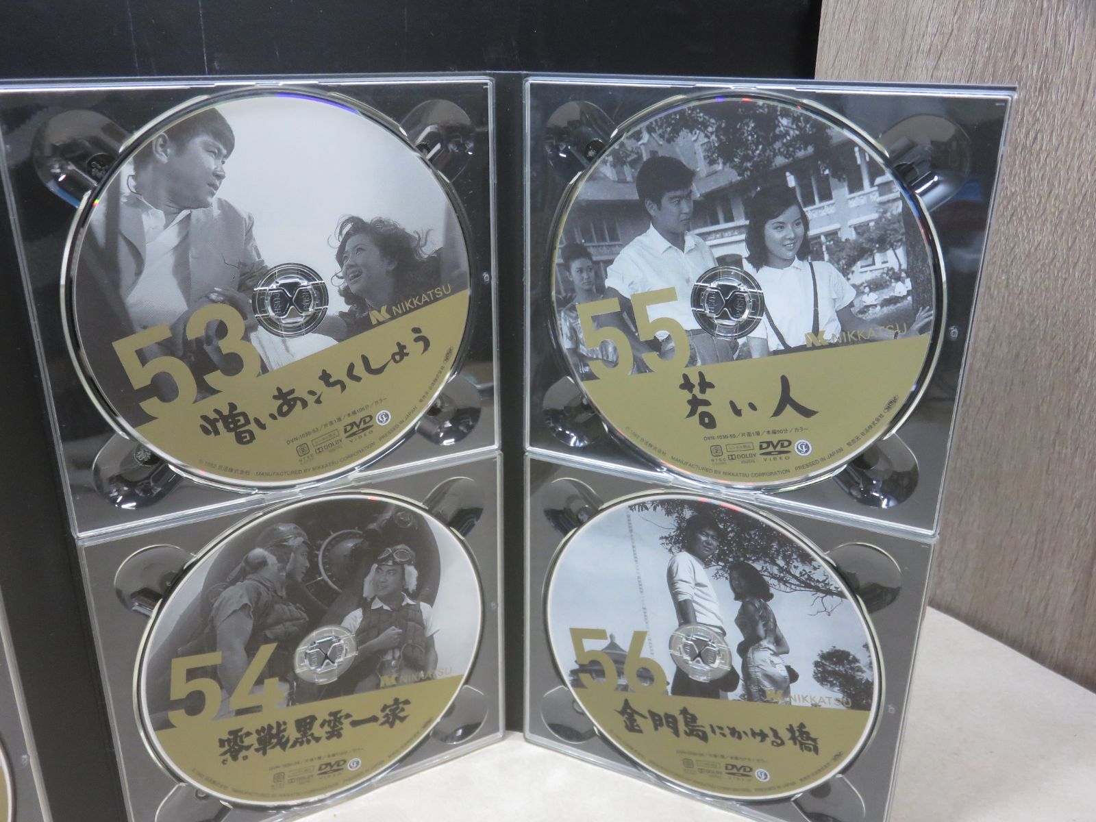 DVD】石原裕次郎 ゴールデントレジャー 日活映画大全『男と男の生きる