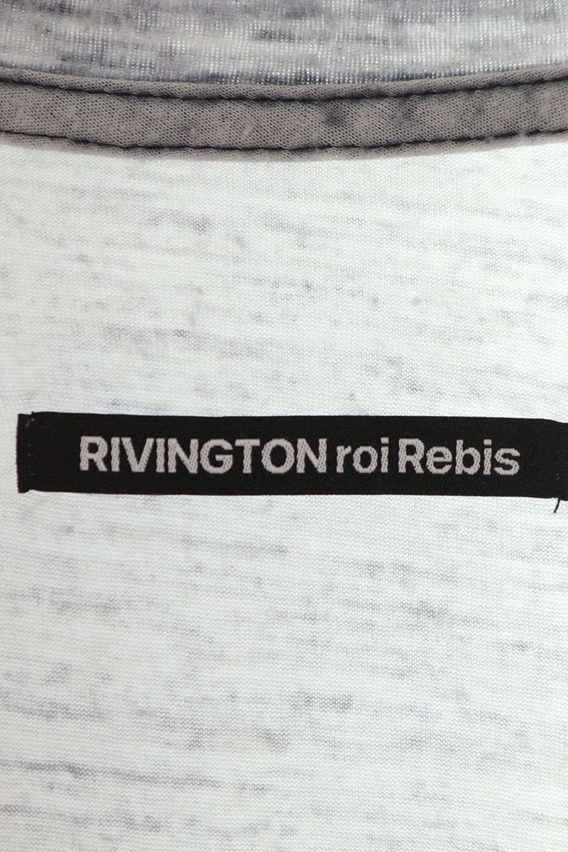 リヴィントンロイレビス 25SS FOUNDING NARRATIVE BURNOUT TEE