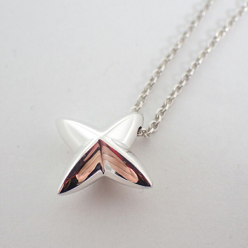 ティファニー 925 シリウススター ペンダント/ネックレス//j123-9