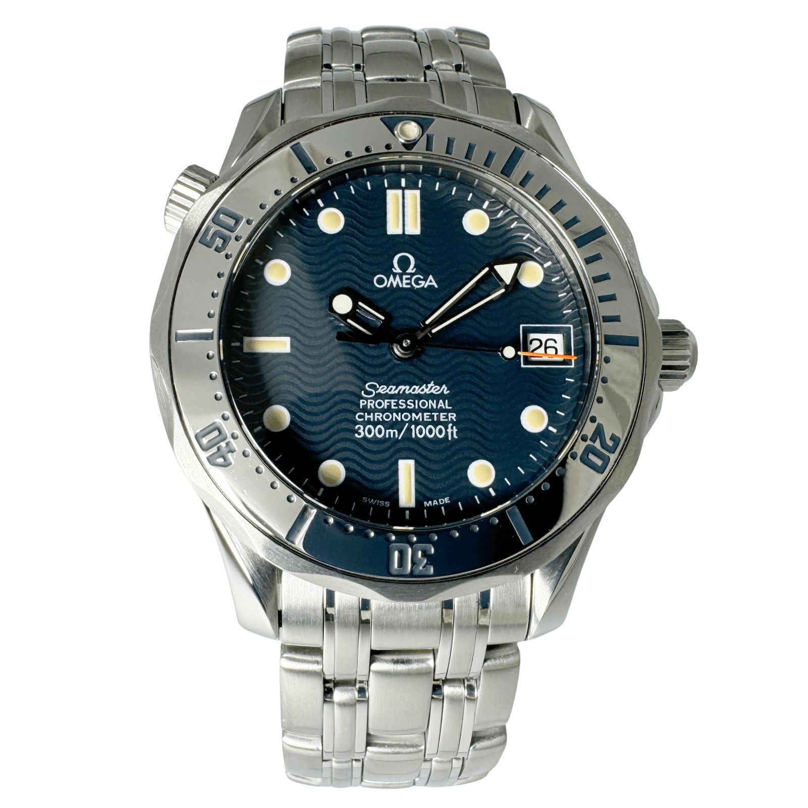 OMEGA オメガ ☆シーマスター プロフェッショナル 300M】2552.80 中古 