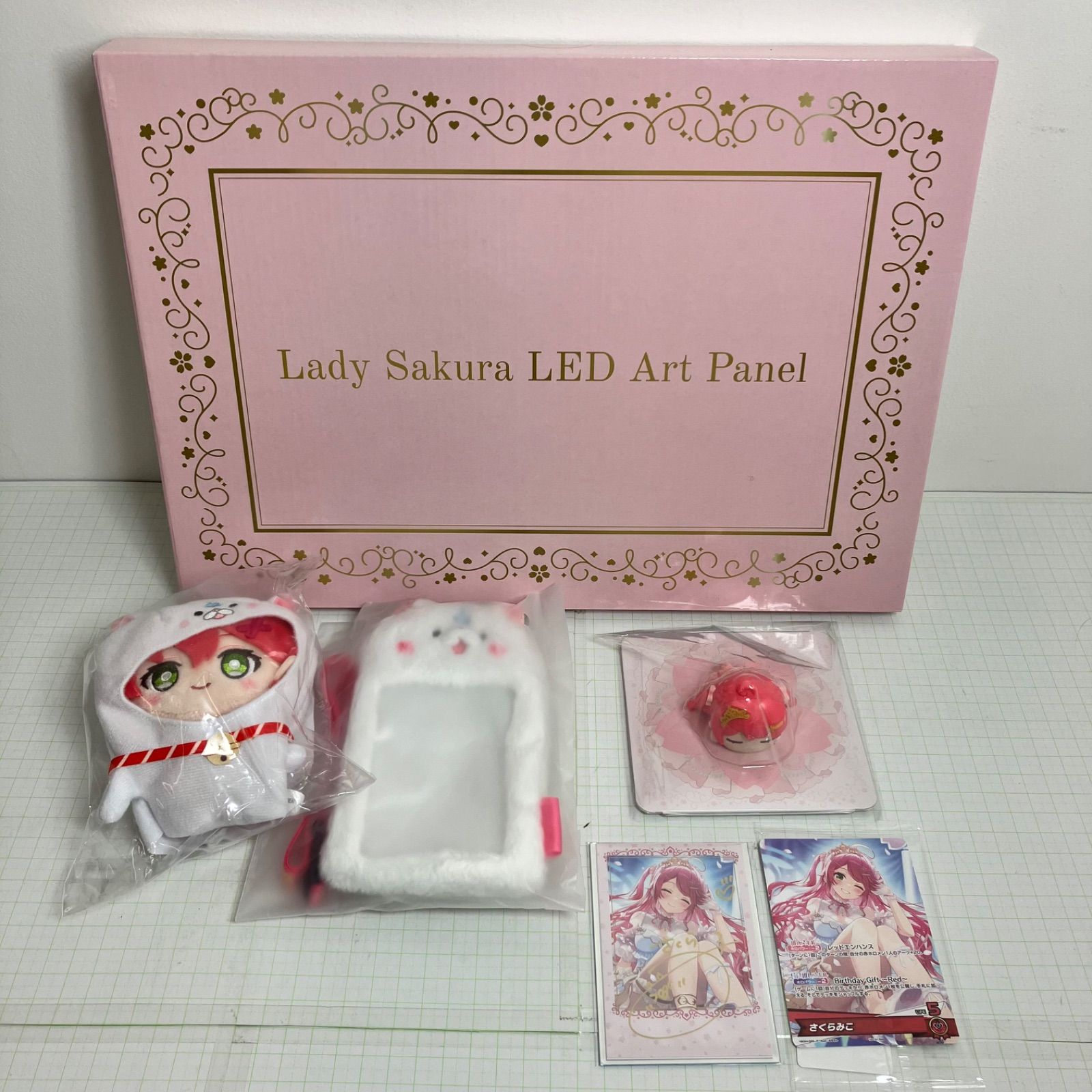 さくらみこ 誕生日記念 2025 フルセット　ホロライブ　b さくらみこ 誕生日記念2025 通常版 フルセット 生誕グッズ ホロカ付き