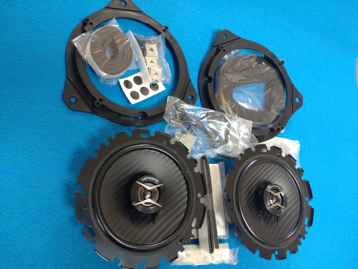 ZC72S/ZD72S・スポーツZC32S 社外F/Rスピーカー スズキ 前スイフト（ZC72S/ZD72S・スポーツZC32S) 社外パイオニア