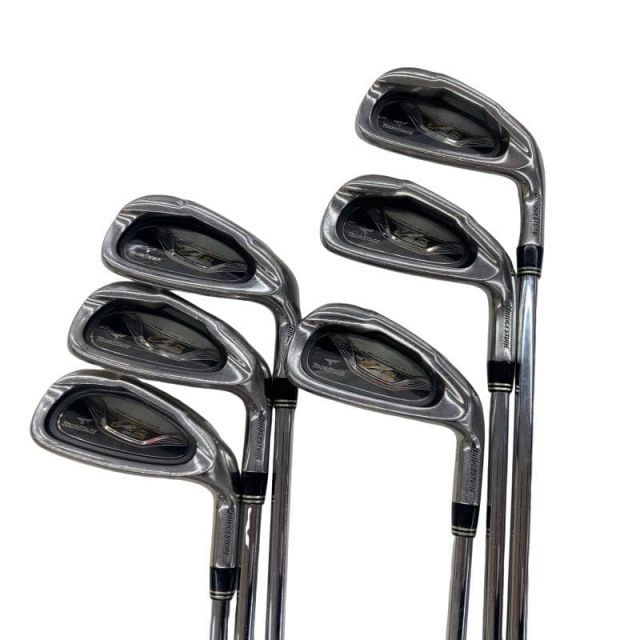 中古】 ブリヂストン TOURSTAGE ViQ(2008) 6S アイアンセット IR NS