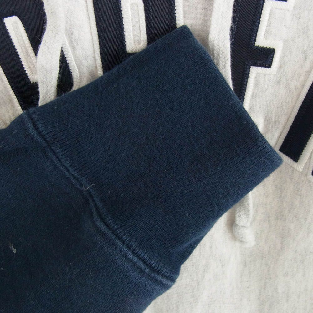 Supreme シュプリーム 16AW Color Blocked Arc Logo Hooded Sweatshirt