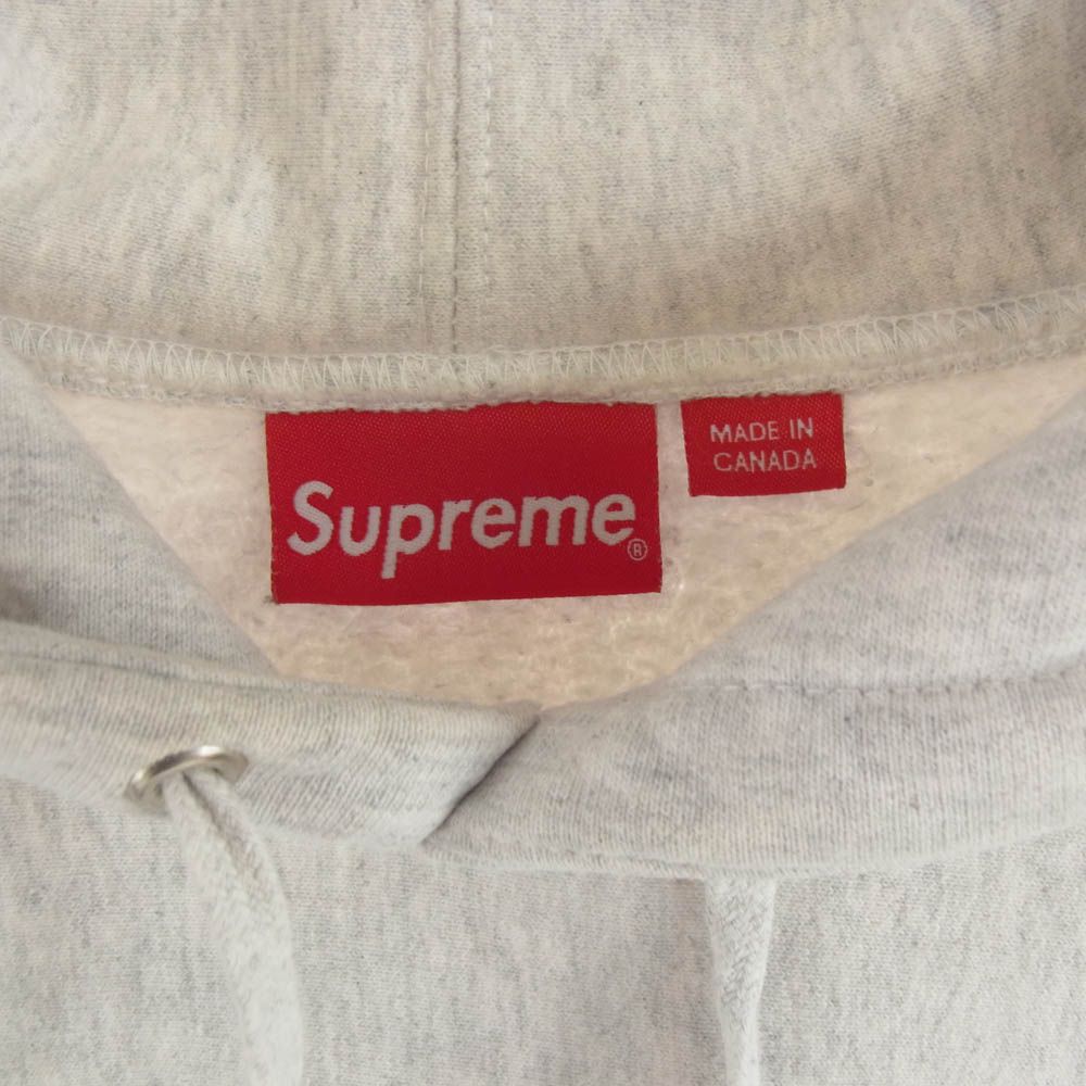Supreme シュプリーム 16AW Color Blocked Arc Logo Hooded Sweatshirt