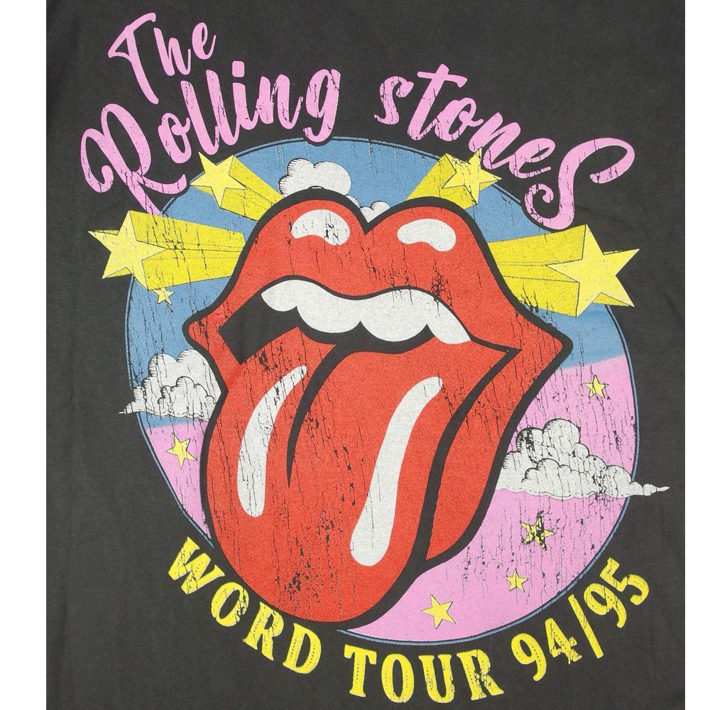 365 ROLLING STONES ローリングストーンズ Tシャツ ブラック Lサイズ