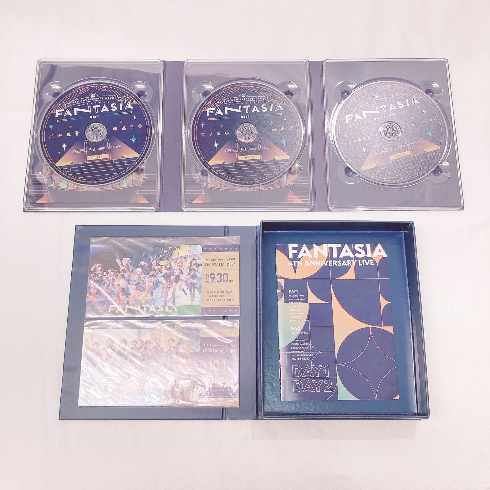 【4th Anniversary LIVE FANTASIA】Blu-ray Amazon.co.jp: にじさんじ 4th Anniversary LIVE「FANTASIA」初回生産
