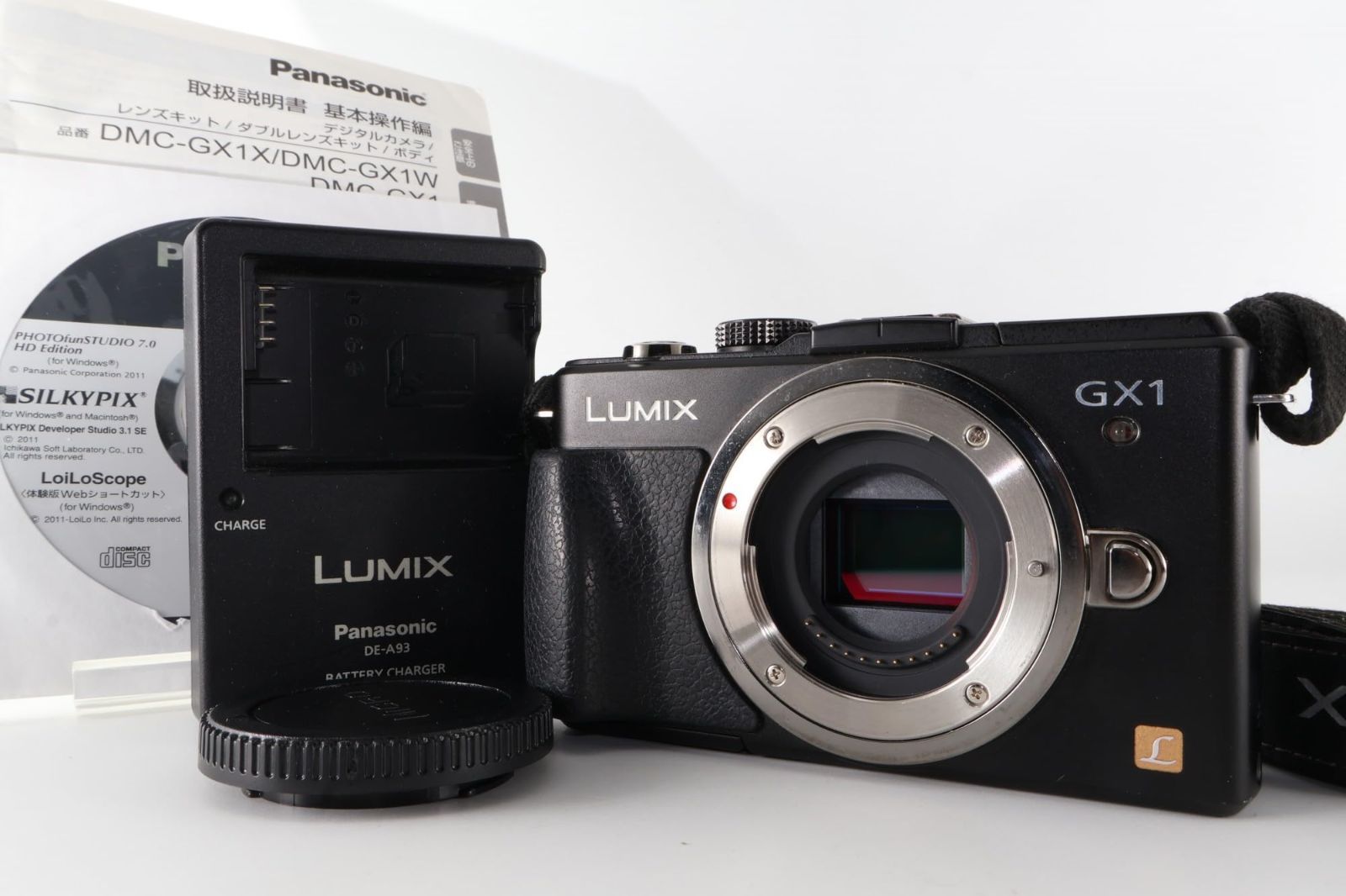 パナソニック ミラーレス一眼カメラ ルミックス GX1 ボディ 1600万画素